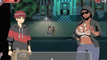 Spooky Milk Life [ Taboo hentai game PornPlay] Ep.11 femdom fucking on the ground