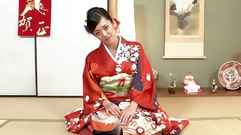 Hairy japanese pussy meets bushy japanese dick