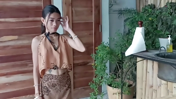 I fuck my step brother's tattooed Asian girlfriend every day already