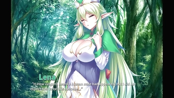 Harem King peasant to princess gotta breed'em all ep2 - foursome with the family