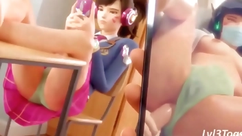 D.Va Hentai Slideshow (Overwatch)