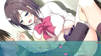 家出中の教え子のギャルを助けたら家に居座られた ※黒髪純愛ルート #6 ※END2