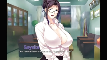 Mommy Sensei Horny Homework ep8 - Doing anal