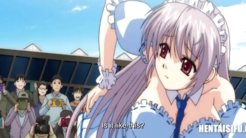 Lewd Cosplay Girl Hounded By Paprazzi - Hentai