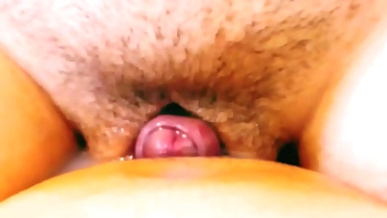 This bitch does not want to get off me even when I have already finished and continues to milk my cock with her tight perfect pussy