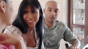 Fiance fucked their hot Asian MILF wedding planner Ember Snow