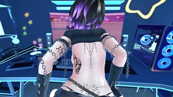 POV Ass Job At Work Lap Dance VRChat ERP