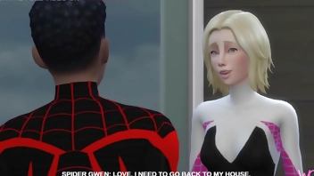 [TRAILER] SPIDER GWEN BETRAYING SPIDER-MAN - HE FOLLOWS AND SPYS