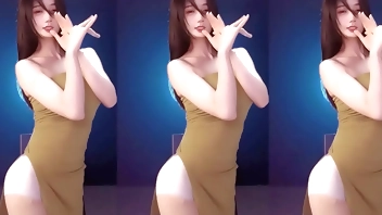 虎牙 坏空空 裹胸高开叉 无敌身材 极品女主播 热舞福利 大胸细腰肥臀 sexy girl dancing