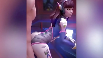 Fpsblyck 3D xxx Compilation Part 2