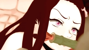 Inosuke x nezuko