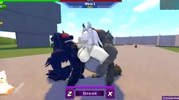 Roblox Slut Gets fucked by guys