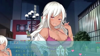 家出中の教え子のギャルを助けたら家に居座られた ※黒ギャル ルート #1