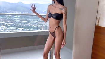 Elina sansd bbc anal fucking her tight little ass