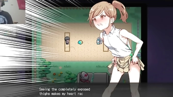 Getting Rewarded with Sex for Winning my First Yarimon Battle - My Mysterious Rule Part 1[Pokemon Parody Hentai Game]