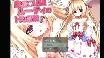 The Erotic Adventure of Blonde Princess Rooty