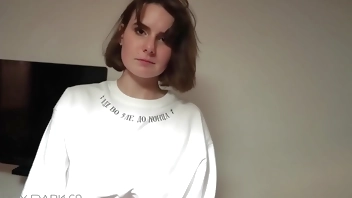 I WORK AS A CLEANING WOMAN