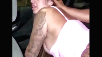 I gave my pussy to a hot Uber he fucked me with desire