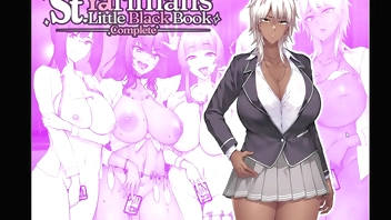 ST Yariman's Little Black Book ep 9 - creaming her while orgasm