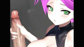 step mother long legs hentai