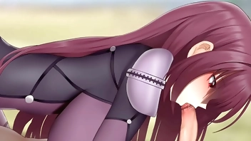 [ginhaha] Scathach