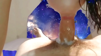 69 TETAS GRANDES SEMEN EN SU BOCA CALIENTE