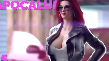 APOCALUST revisited #45 • This curvy redhead makes me horny