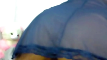 Moans, screams and painful anal... Me watching how my lonely comadre puts it in the ass because she wants my bonus, she likes it in the ass and she gave me the wrong hole.