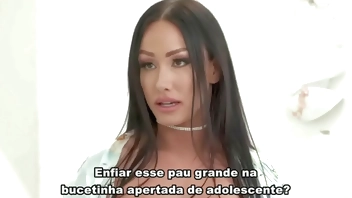 YOU WANT TO FUCK MY STEPDAUGHTER, YOU HAVE TO FUCK ME FIRST - JENNIFER WHITE, MICKEY VIOLET AND ACE HARDZ