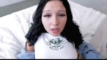 SisWantsMe - Stepbrother Is Gentle With His Tiny Teen Stepsister POV - Bailey Blaze, Joshua Lewis