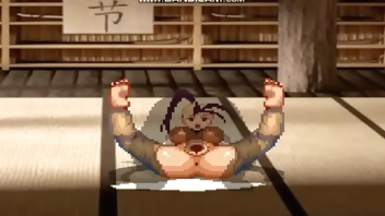 Ibuki Trains with Bao Part 2-3 (Bonus Scene with Brian)