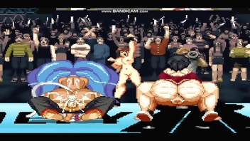 Mugen Girls try to see who cums first