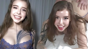 Explosive Loads For Dirty Hoes - ROUGH Teen Slut Compilation