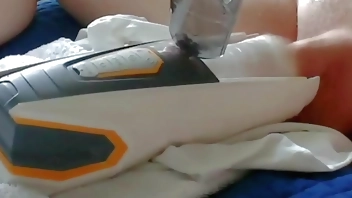 Sex toy fucked and sucked my soul with