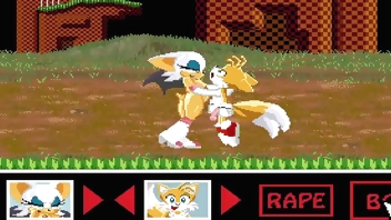 tails bien dominado por rouge y tremendo creampie(suscribete)