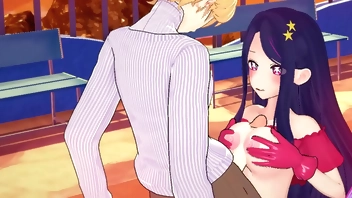 Oshi no Ko Ai Hoshino hentai videos have sex blowjob handjob horny and cumshot gameplay porn uncensored... Thereal3dstories..