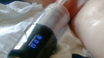 My favorite sex toys fucked me and sucked my soul with cum.