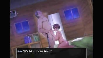 You like the Sun are falling - Nakano Route NTR