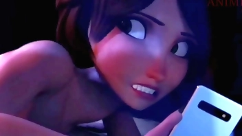 La Tía Cass hentai hot