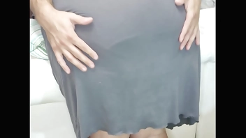 Big Fat Granny BBW Ass. She is 60 years old and she lets me play with her butt.