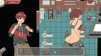 Spooky Milk Life [ Taboo hentai game PornPlay] Ep.20 public matsurbation at the gym