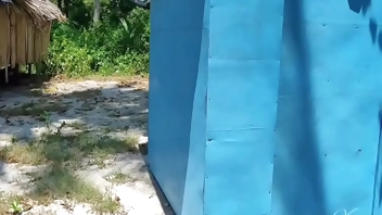 Pinay Kabet Pinasok ni Kuya PInaspasan ng Mabilisan - Drity Talk Pinay Moan