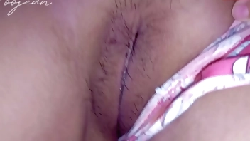 Homemade Pussy Play with Beautiful Pinay Girlfriend (POV)