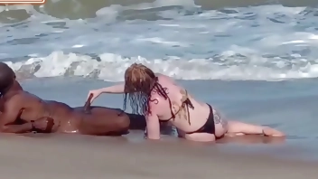 We had sex with a stranger on the beach and he left us both all fucked up