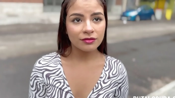 PutaLocura - Torbe catches very hot Latina Michy Pérez