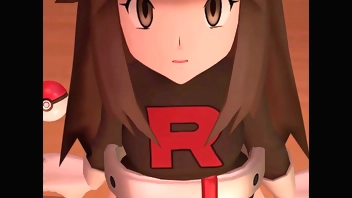 Red x Leaf - Pokémon