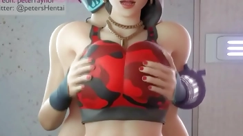 Ruby ( Forrtnite ) the best porn compilationvol.2