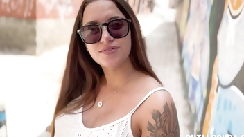 PutaLocura - Caught and Creampie to a Spanish Woman Pregnant for a Few Months