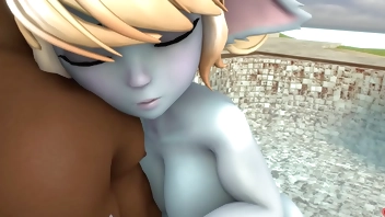 Poppy Anal Play - League of Legends