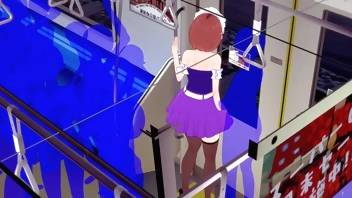 3D Hentai:~ [Seto Yuuki] Allargando ~ Maid gives bitter payback (1/2)